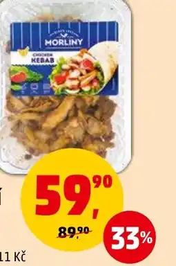 Penny Market KUŘECÍ KEBAB nabídka