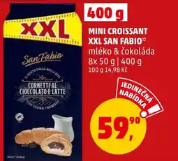 Penny Market MINI CROISSANT XXL SAN FABIO nabídka