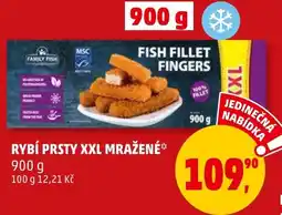Penny Market RYBÍ PRSTY XXL MRAŽENÉ nabídka