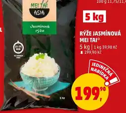 Penny Market RÝŽE JASMÍNOVÁ MEI TAI nabídka