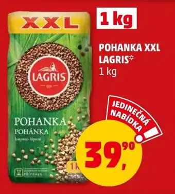 Penny Market POHANKA XXL LAGRIS nabídka