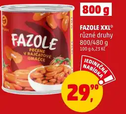 Penny Market FAZOLE XXL nabídka