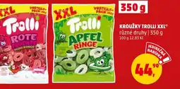 Penny Market KROUŽKY TROLLI XXL nabídka
