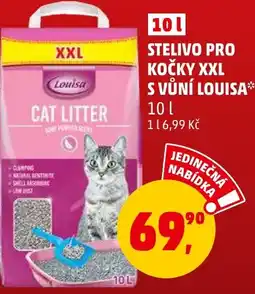 Penny Market STELIVO PRO KOČKY XXL S VŮNÍ LOUISA nabídka
