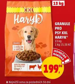 Penny Market GRANULE PRO PSY XXL HARYK nabídka