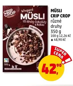 Penny Market MÜSLI CRIP CROP nabídka