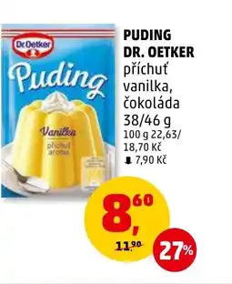 Penny Market PUDING DR. OETKER nabídka