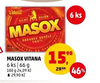 Penny Market MASOX VITANA nabídka