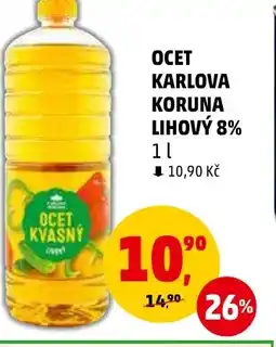 Penny Market OCET KARLOVA KORUNA LIHOVÝ 8% 1 l nabídka
