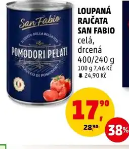 Penny Market LOUPANÁ RAJČATA SAN FABIO nabídka