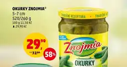 Penny Market OKURKY ZNOJMIA nabídka