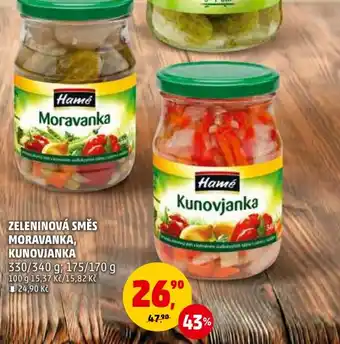 Penny Market ZELENINOVÁ SMĚS MORAVANKA, KUNOVJANKA nabídka