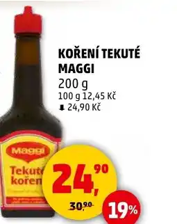 KOŘENÍ TEKUTÉ MAGGI
