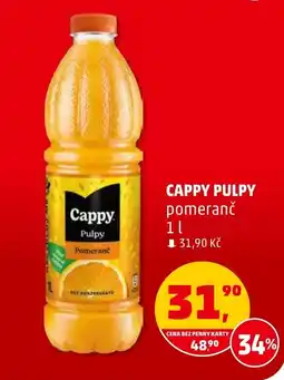 Penny Market CAPPY PULPY 1L nabídka