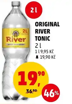 Penny Market ORIGINAL RIVER TONIC 2L nabídka