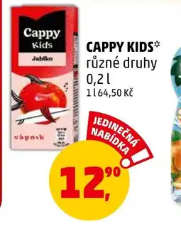 Penny Market CAPPY KIDS 0.2L nabídka