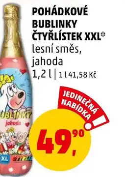 POHÁDKOVÉ BUBLINKY ČTYŘLÍSTEK XXL 1.2L
