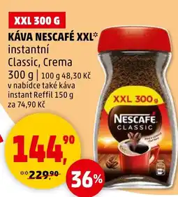 Penny Market KÁVA NESCAFÉ XXL nabídka