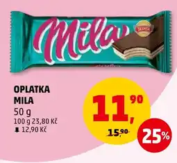 Penny Market OPLATKA MILA nabídka