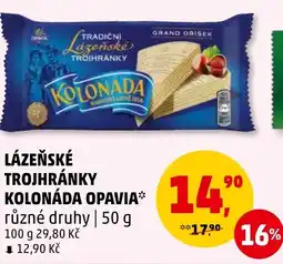 Penny Market LÁZEŇSKÉ TROJHRÁNKY KOLONÁDA OPAVIA nabídka