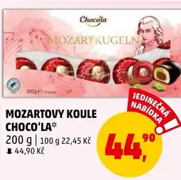 Penny Market MOZARTOVY KOULE CHOCO'LA nabídka