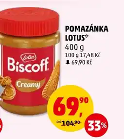 Penny Market POMAZÁNKA LOTUS nabídka