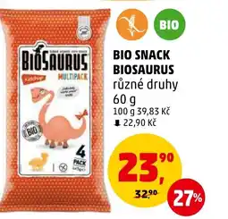 Penny Market BIO SNACK BIOSAURUS nabídka