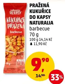 Penny Market PRAŽENÁ KUKUŘICE DO KAPSY NATURALIA nabídka