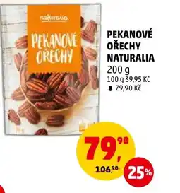Penny Market PEKANOVÉ OŘECHY NATURALIA nabídka