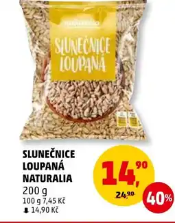Penny Market SLUNEČNICE LOUPANÁ NATURALIA nabídka