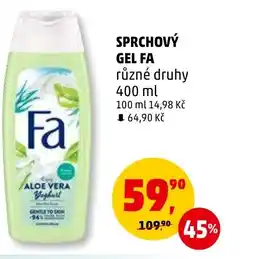 SPRCHOVÝ GEL FA