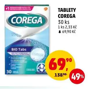 Penny Market TABLETY COREGA nabídka