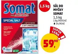 SŮL DO MYČKY SOMAT