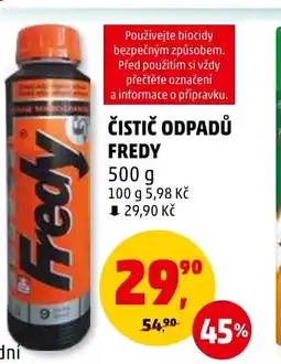 Penny Market ČISTIČ ODPADŮ FREDY nabídka
