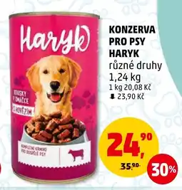 Penny Market KONZERVA PRO PSY HARYK nabídka