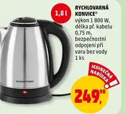 Penny Market RYCHLOVARNÁ KONVICE nabídka