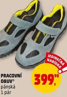 PRACOVNÍ OBUV