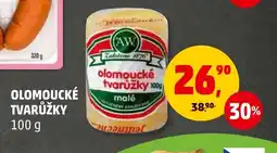 Penny Market OLOMOUCKÉ TVARŮŽKY nabídka