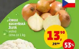 Penny Market CIBULE KUCHYŇSKÁ ŽLUTÁ nabídka