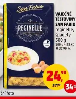 Penny Market VAJEČNÉ TĚSTOVINY SAN FABIO nabídka