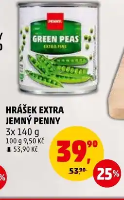 Penny Market HRÁŠEK EXTRA JEMNÝ PENNY nabídka