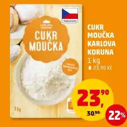 Penny Market CUKR MOUČKA KARLOVA KORUNA nabídka