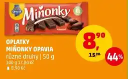 Penny Market OPLATKY MIŇONKY OPAVIA nabídka