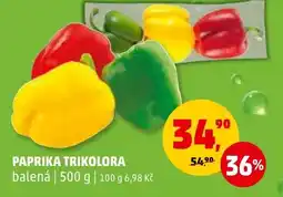 Penny Market PAPRIKA TRIKOLORA nabídka