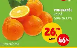 Penny Market POMERANČE nabídka