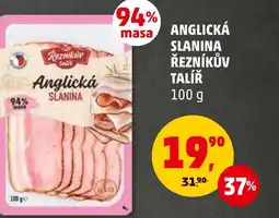 Penny Market ANGLICKÁ SLANINA ŘEZNÍKŮV TALÍŘ nabídka