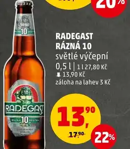 Penny Market RADEGAST RÁZNÁ 10 0.5L nabídka