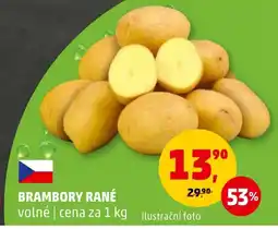 Penny Market BRAMBORY RANÉ nabídka