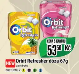 Tamda Foods Orbit Refresher dóza 67g nabídka