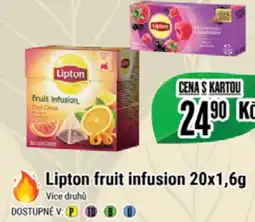 Tamda Foods Lipton fruit infusion 20x1,6g nabídka